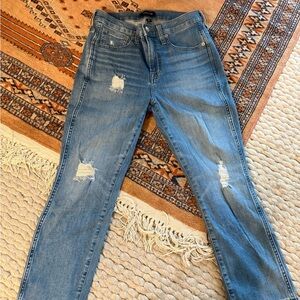 J.Crew Vintage Straight Jeans - 28 Petite
